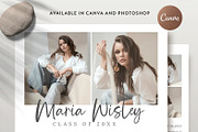 Graduation Announcement SG014, an Invitation Template by Bellenity Design (Thumbnail 1 of 5)