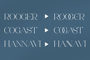 TESSA - Elegant Serif Font, a Serif Font by Aqeel_Art (Thumbnail 8 of 12)
