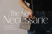 Latqira - Modern Elegant Luxury, a Serif Font by Qweera Studio (Thumbnail 7 of 12)