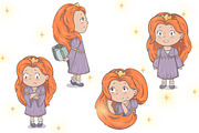 *PRINCESS & DRAGON collection*, an Illustration by DROMP (Thumbnail 2 of 5)