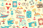 5 Seamless Patterns & Textures, a Pattern Graphic by TAlex (Thumbnail 5 of 6)