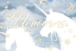 Unicorns - Set 2.