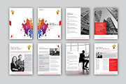 Annual Report Bundle | Word, indd, a Brochure Template by obayes (Thumbnail 20 of 51)