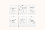 Floral Bows Vector Illustrations, a Decorative Illustration by Emma Webb Studio (Thumbnail 2 of 7)
