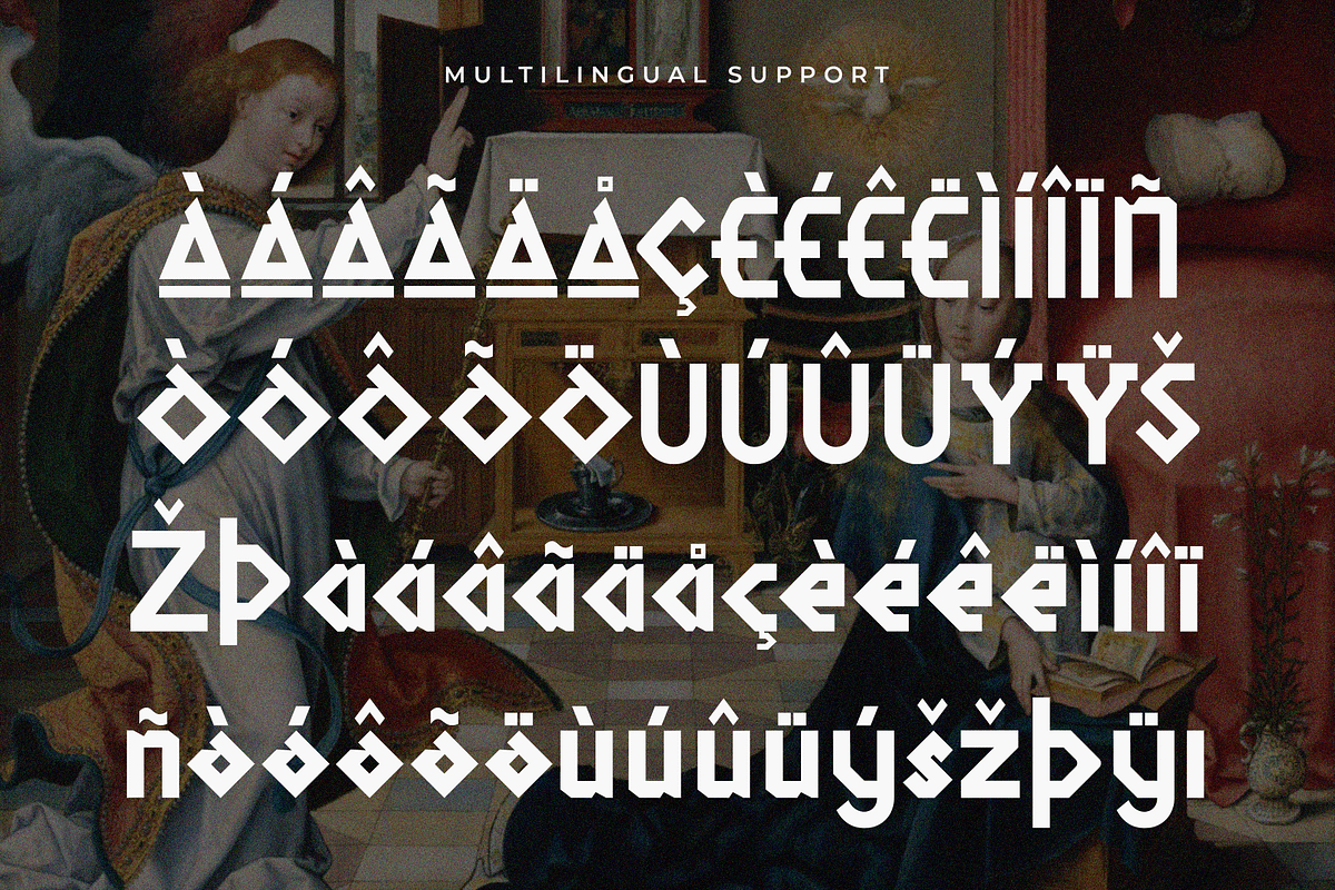 Nethion – Modern Greek Font, a Handwritten Font by overlaytemplates (Photo 5 of 5)