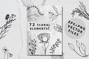 Blossom Font + EXTRAS, a Slab Serif Font by Chimerique (Thumbnail 4 of 14)
