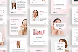 Canva Teeth Whitening Templates