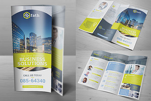 Corporate Trifold