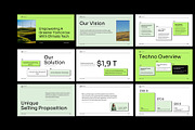 Climate Tech Pitch Deck PowerPoint, a Presentation Template by Neermana (Thumbnail 2 of 4)