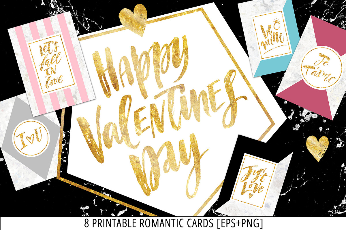 Valentine's Day Cards, a Card Template by Spencerian Sisters (Photo 1 of 2)