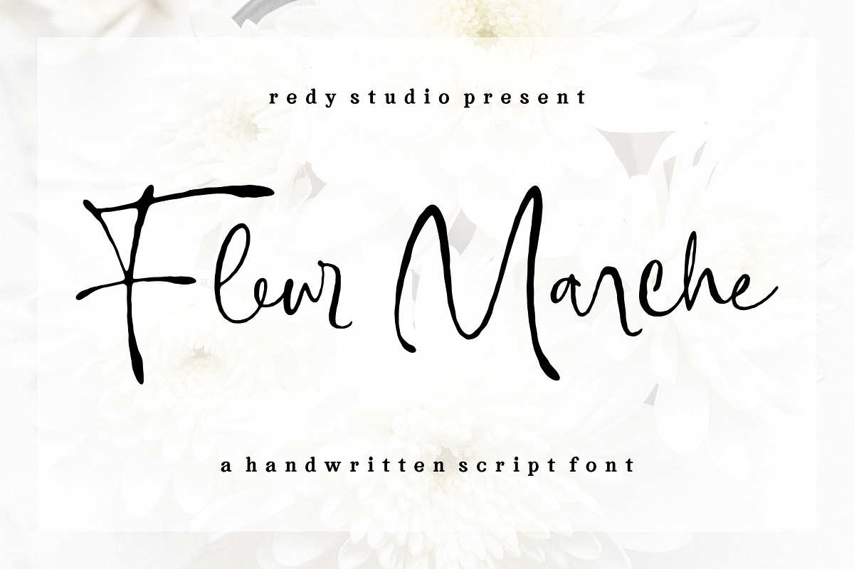 Fleur Marche - Modern Calligraphy