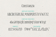 Nieves - neat vintage serif font, a Serif Font by Anastasia Cuza (Thumbnail 6 of 9)