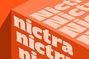 Concapita - Fat Display, a Sans Serif Font by LoneArmy (Thumbnail 3 of 15)