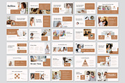Bellina Beauty & Care Clinic PPT, a Presentation Template by kerismaker (Thumbnail 9 of 10)