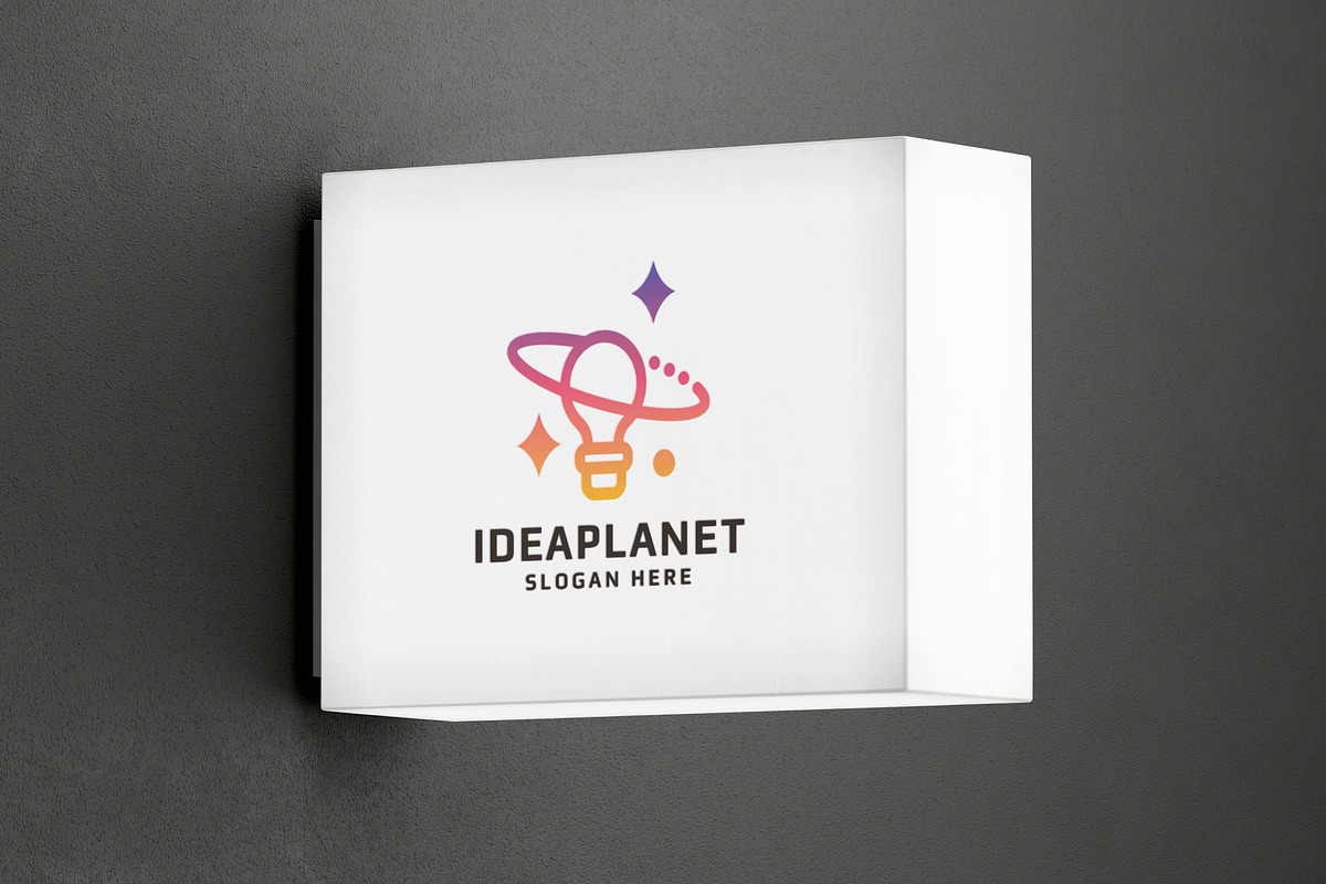 Idea Planet Professional Logo, a Branding & Logo Template by Design_Planet (Photo 5 of 5)