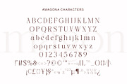 Amagona Clean Modern Serif, a Serif Font by Muflieart (Thumbnail 8 of 10)