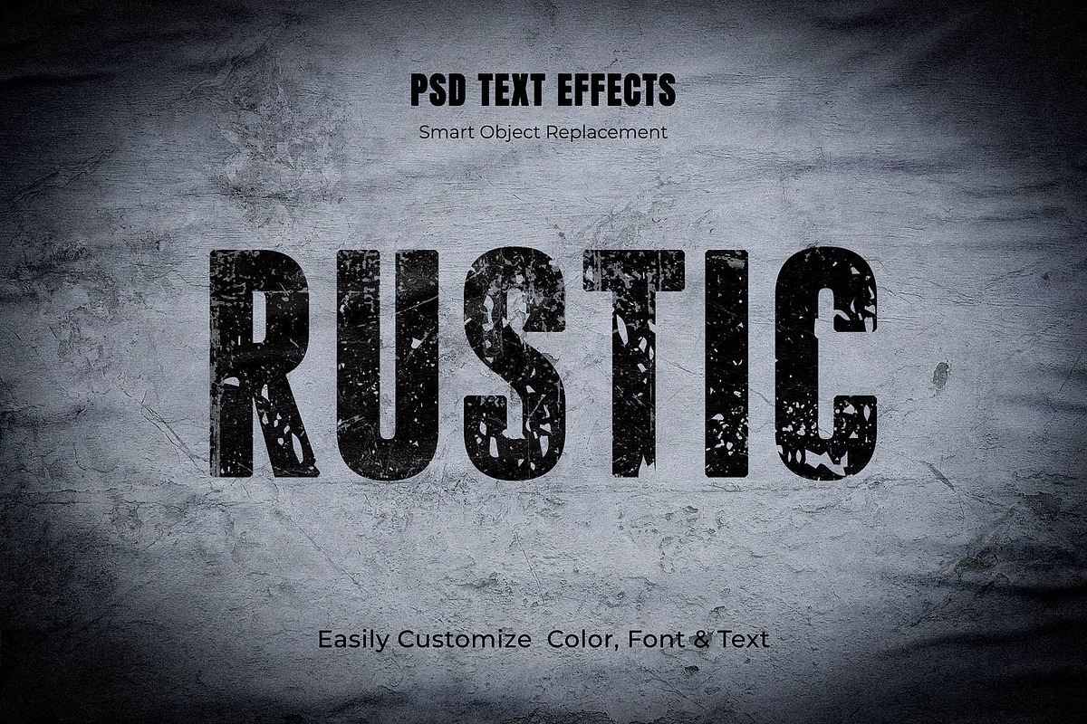 Editable Grunge Text Effect Bundle, a Layer Style Add-On by MRI STUDIO (Photo 13 of 20)