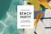 Coastal Paradise - Cute Summer Font, a Handwritten Font by simpleblues (Thumbnail 6 of 12)