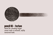 Lápis - Pencil Brushes for Procreate, a Brush Add-On by Unknown Art Guy Brushes (Thumbnail 5 of 11)