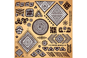 Set of Ethnic ornaments and symbols, a Graphic by Transia (Thumbnail 2 of 3)