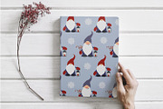 Christmas seamless patterns pack, a Pattern Graphic by KupalinaArt (Thumbnail 10 of 10)