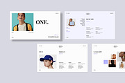 Aver Portfolio Presentation Template, a Presentation Template by SparkPro (Thumbnail 5 of 9)