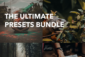 ULTIMATE 119 LIGHTROOM PRESETS BUNDL