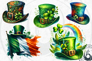 St Patrick's Day Clipart Set, a Seasonal Illustration by ThatsDesignArt (Thumbnail 7 of 10)