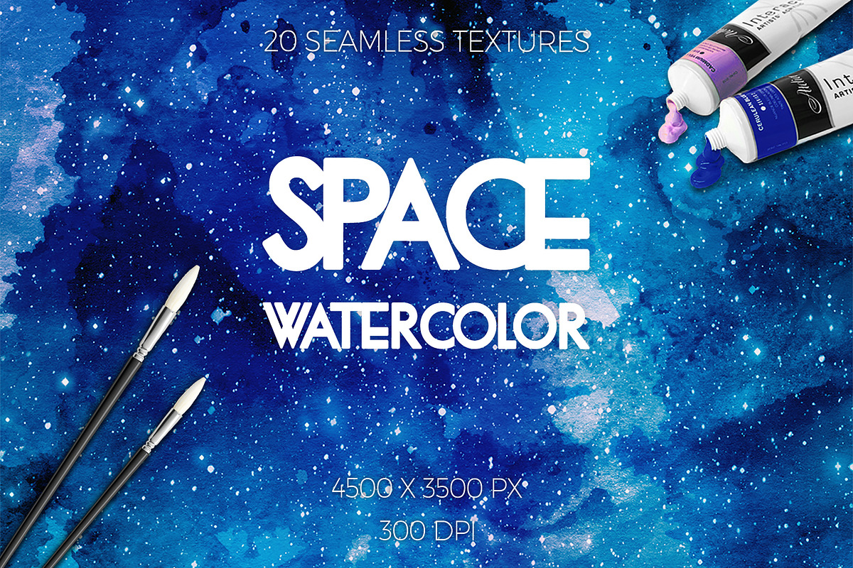 Space Seamless Textures, a Texture Graphic by EYWA ART (Photo 13 of 13)