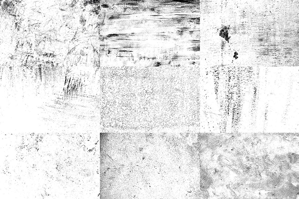 Dust and Scratched Textures Set 1, a Texture Graphic by FWStudio (Photo 8 of 8)