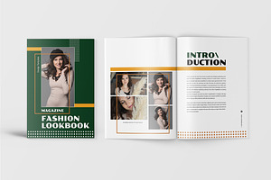 Magazine Fashion Lookbook