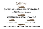 Lollitus Font Duo, a Sans Serif Font by Indotitas (Thumbnail 4 of 8)