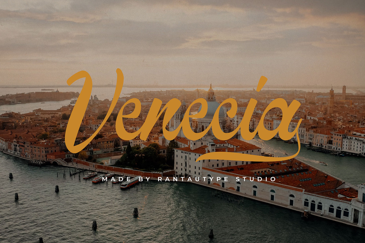 Grecina Vintage Script Font, a Script Font by RantautypeStudio (Photo 8 of 15)