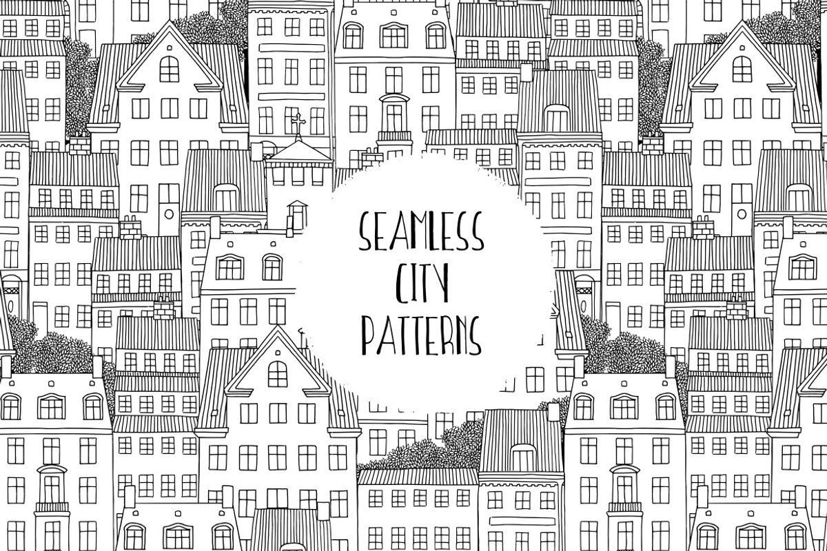 Cities in Europe - hand drawn set, an Illustration by Franzi draws (Photo 6 of 9)