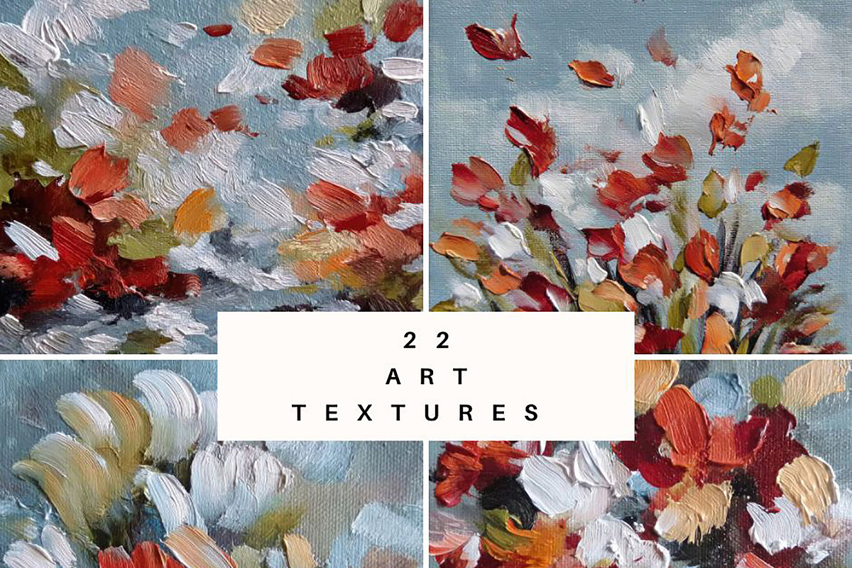 Abstract Impasto Backgrounds, a Decorative Illustration by pictures for you (Photo 1 of 13)
