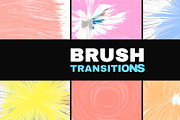 Hand Drawn Brush Transitions DaVinci, a Templates & Theme by FlashFXbox (Thumbnail 1 of 2)