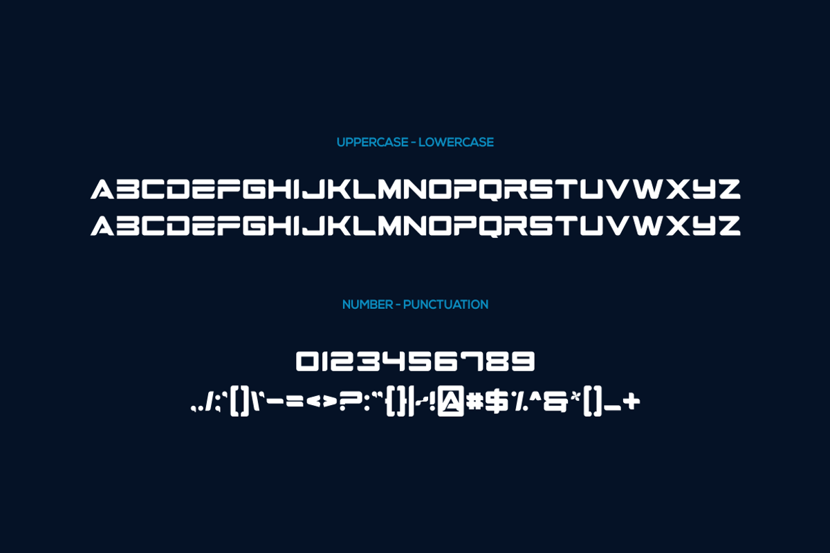 Avazex Sport - Font, a Sans Serif Font by artchiles_design (Photo 4 of 5)