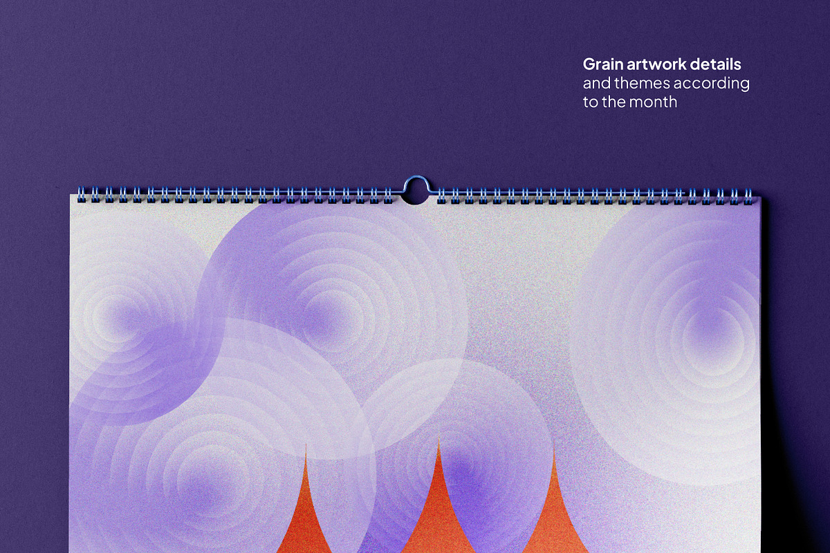 Calendar 2025, a Marketing Template by Fourshape (Photo 2 of 6)