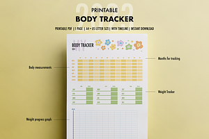 Body Tracker 2023