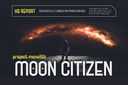 Goxac | Futuristic Font, a Sans Serif Font by twinstd (Thumbnail 8 of 13)