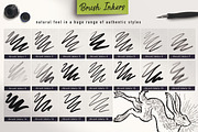 Inking Pen Brush Pack, a Brush Add-On by ZiziMarket (Thumbnail 2 of 6)
