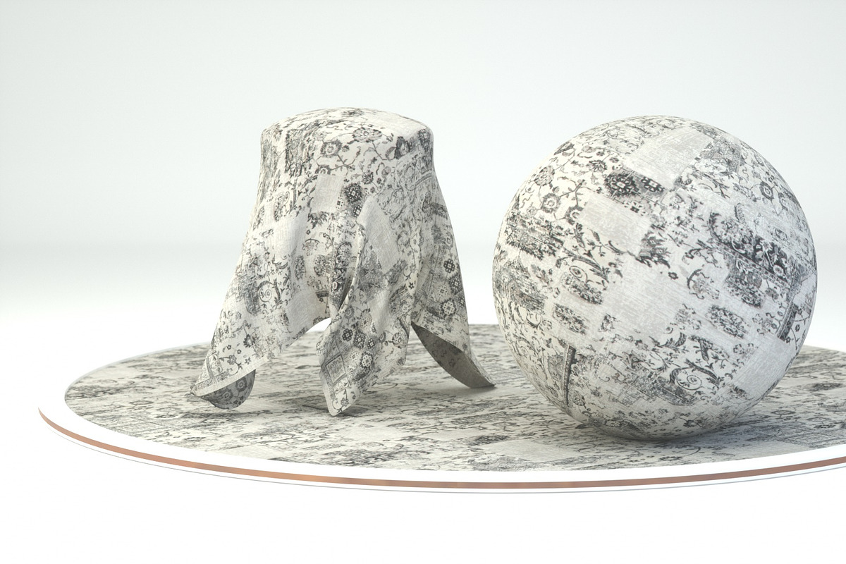 42 Fabric Materials for C4D Octane, a Textures & Material 3D Model by 3DTreatment (Photo 43 of 47)