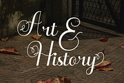 Ranzene - Elegant Script Font, a Script Font by Randi Irvan | Rvandtype (Thumbnail 7 of 14)