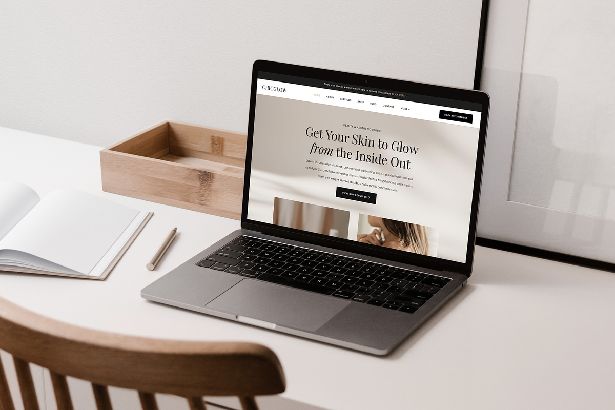 ChicGlow Elementor WordPress Theme, a WordPress Template by Bluchic (Photo 4 of 6)