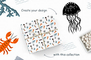 Sea world clipart, an Animal Illustration by SketchCliparts (Thumbnail 4 of 7)
