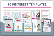 eCourse & Webinar Bundle | Canva PPT, a Presentation Template by Lady Boss Studio (Thumbnail 6 of 7)