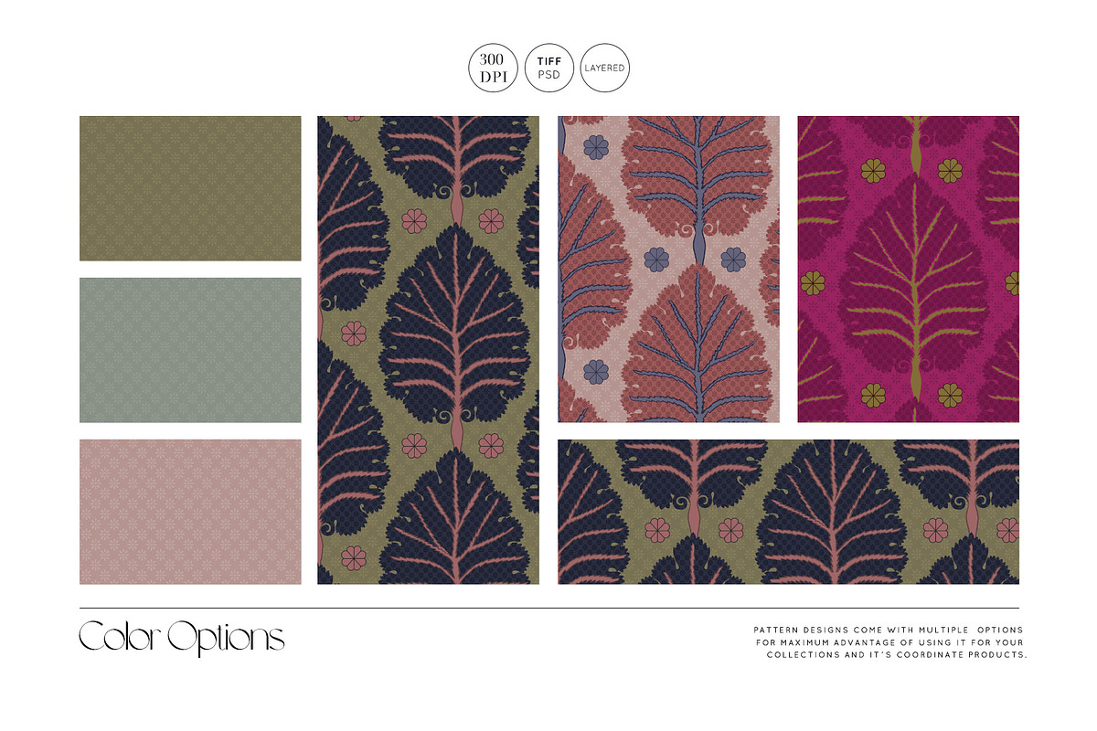 Regio., Exquisite & Luxury Prints, a Pattern Graphic by Pink Linen (Photo 2 of 12)