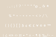 Tarin Sans, a Serif Font by Creative Foundry (Thumbnail 7 of 8)