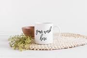 The Coffee Mug Bundle - 12 Mockups, a Product Mockup by Salt Color Studio (Thumbnail 9 of 13)