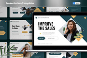 Salesdeck Presentation Keynote, a Presentation Template by MtvtdArt (Thumbnail 1 of 6)
